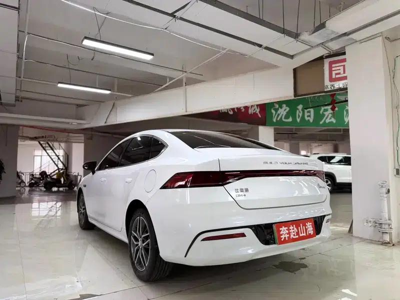 Qin PLUS DM 2021 DM-i 55KM Executive Edition — миниатюра 4