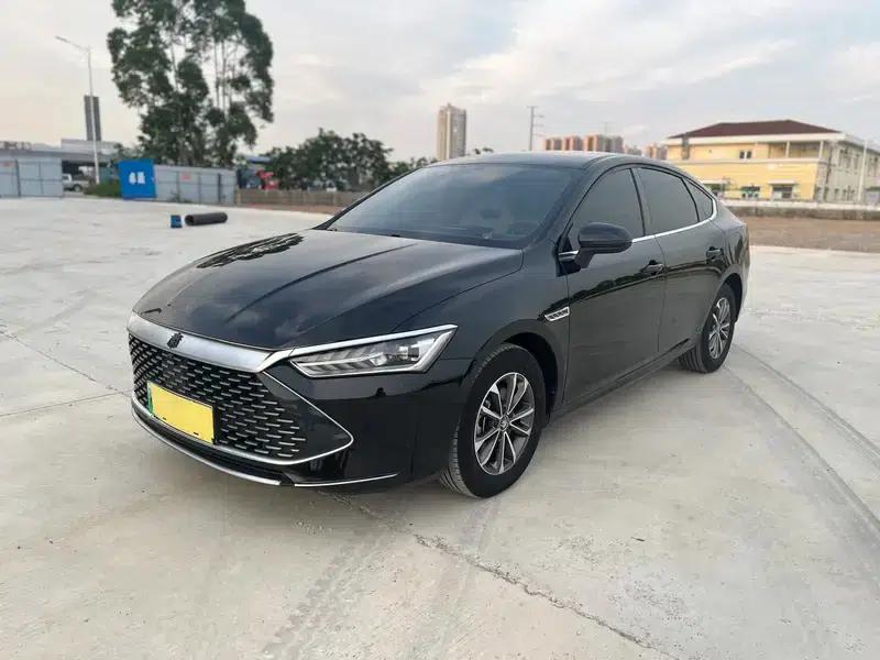 Qin PLUS DM 2023 DM-i Champion Edition 55KM Leading Model — миниатюра 1