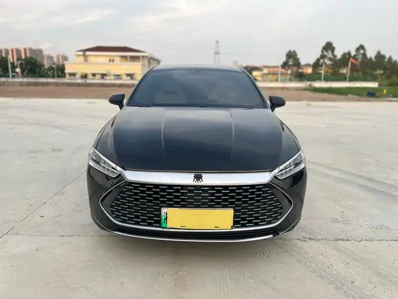Qin PLUS DM 2023 DM-i Champion Edition 55KM Leading Model — миниатюра 2