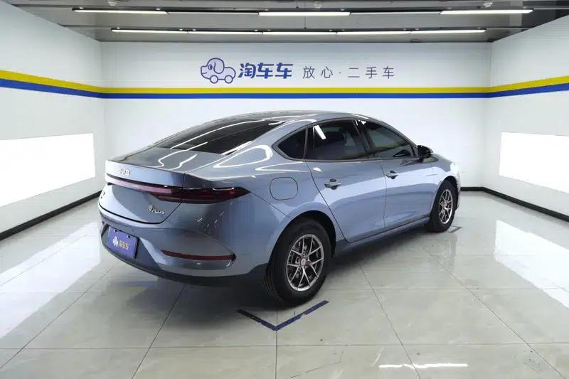 Qin PLUS DM 2025 Intelligent Driving Edition DM-i 55KM Leading Model — миниатюра 3