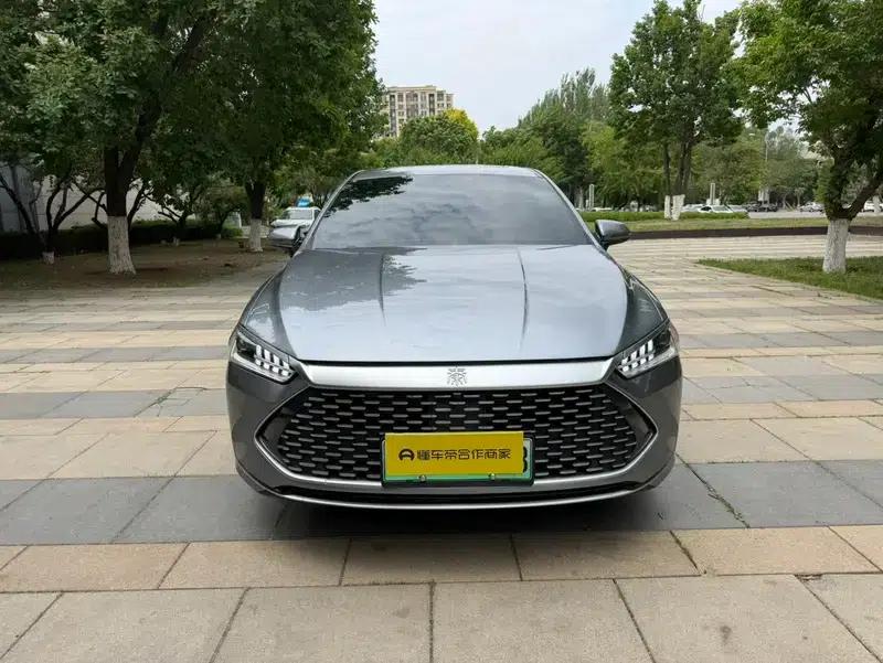Qin PLUS DM 2023 DM-i Champion Edition 120KM Super Model — миниатюра 2