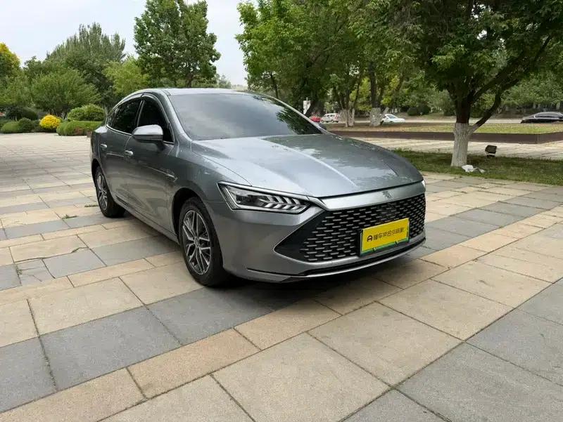Qin PLUS DM 2023 DM-i Champion Edition 120KM Super Model — миниатюра 3