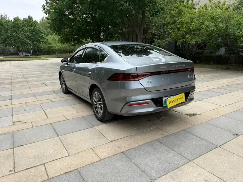 Qin PLUS DM 2023 DM-i Champion Edition 120KM Super Model — миниатюра 4