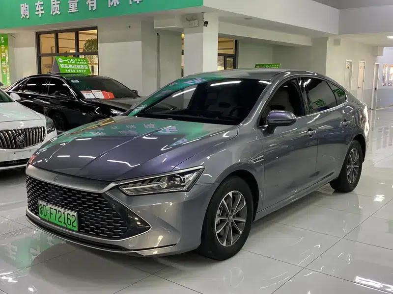 Qin PLUS DM 2024 Glory Edition DM-i 55KM Leading Model — миниатюра 1