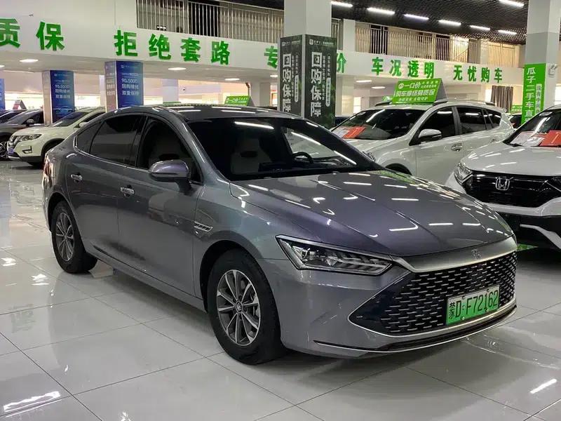 Qin PLUS DM 2024 Glory Edition DM-i 55KM Leading Model — миниатюра 3