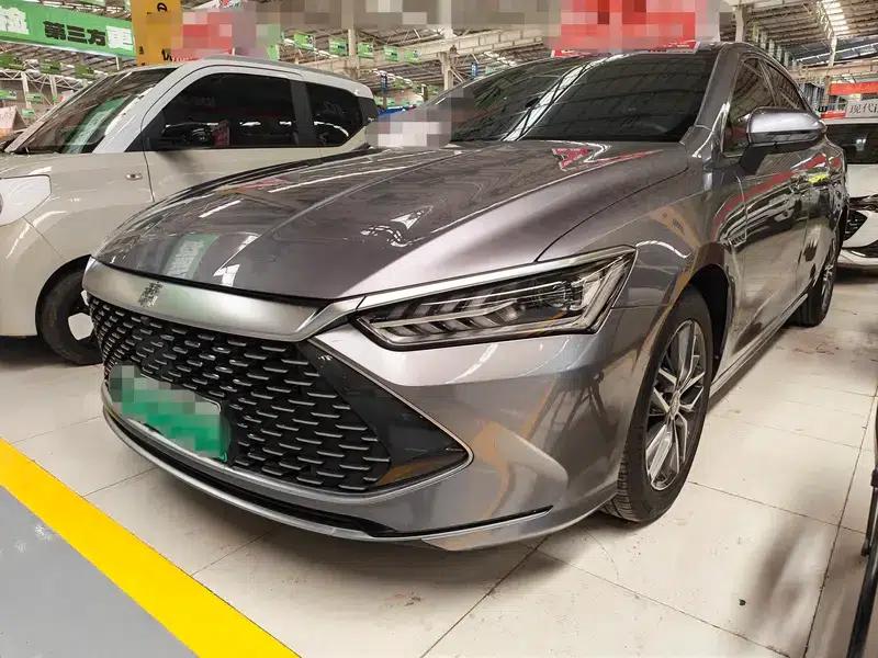 Qin PLUS DM 2021 DM-i 55KM Flagship Edition — миниатюра 1