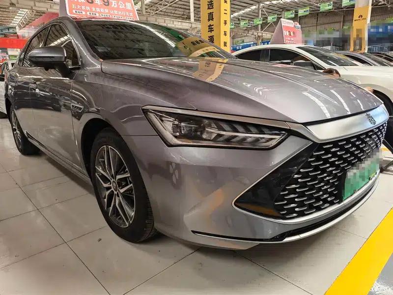 Qin PLUS DM 2021 DM-i 55KM Flagship Edition — миниатюра 3