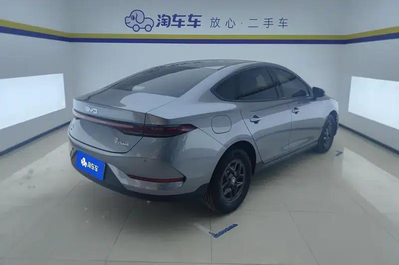 Qin PLUS DM 2025 Intelligent Driving Edition DM-i 55KM Leading Model — миниатюра 3