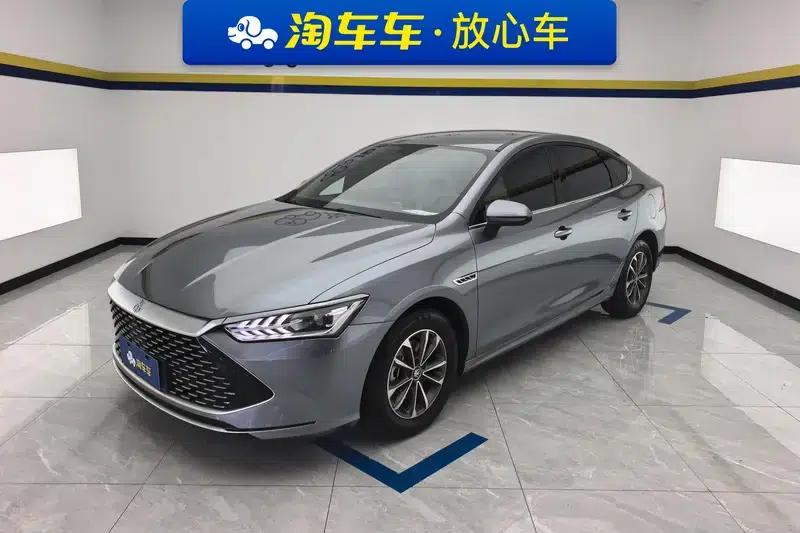 Qin PLUS DM 2024 Glory Edition DM-i 55KM Leading Model — миниатюра 1