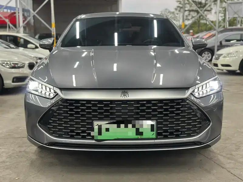 Qin PLUS DM 2023 DM-i Champion Edition 55KM Leading Model — миниатюра 2