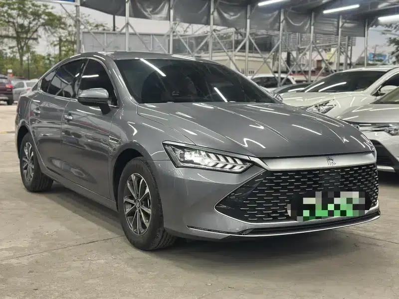 Qin PLUS DM 2023 DM-i Champion Edition 55KM Leading Model — миниатюра 3