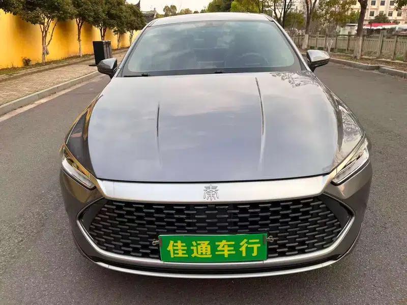 Qin PLUS DM 2021 DM-i 55KM Flagship Edition — миниатюра 2