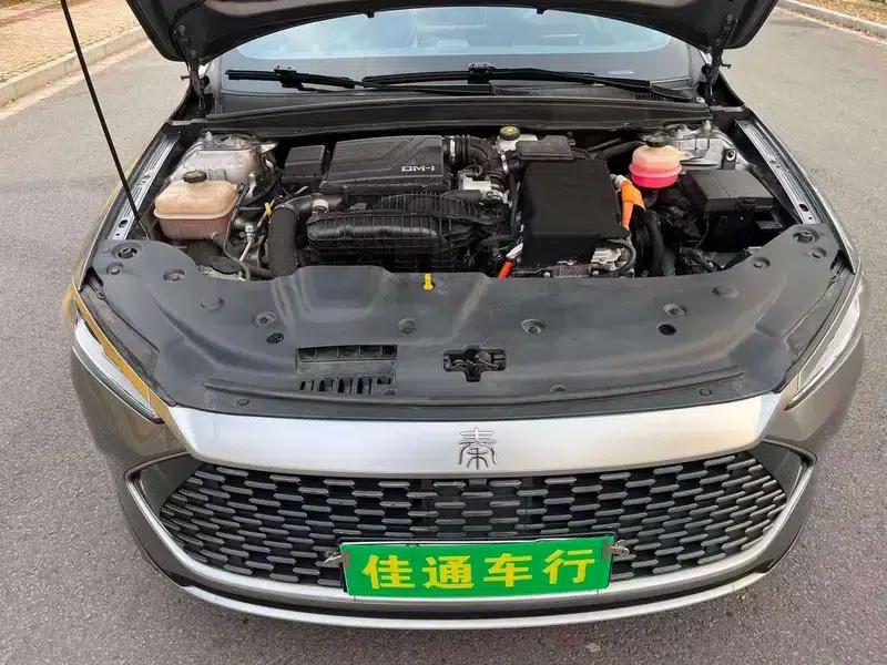 Qin PLUS DM 2021 DM-i 55KM Flagship Edition — миниатюра 11