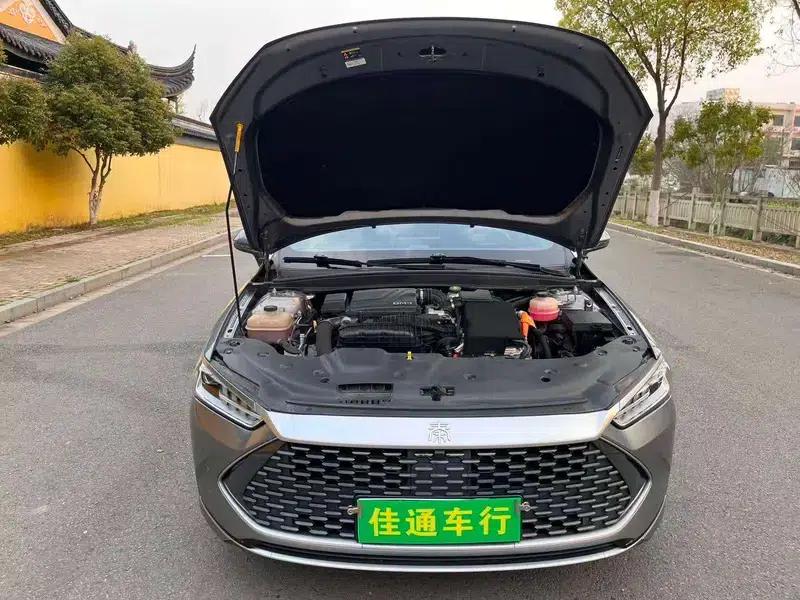 Qin PLUS DM 2021 DM-i 55KM Flagship Edition — миниатюра 12