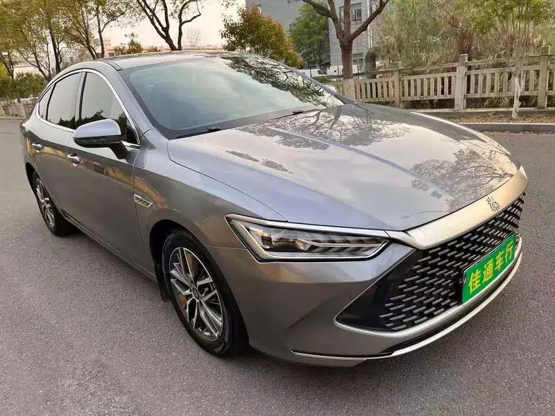 Qin PLUS DM 2021 DM-i 55KM Flagship Edition — миниатюра 3