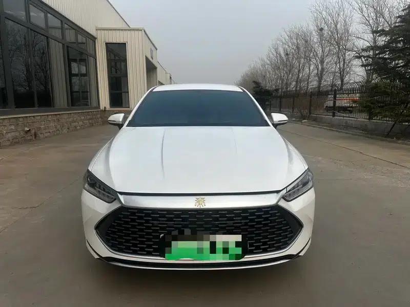 Qin PLUS DM 2024 Glory Edition DM-i 55KM Leading Model — миниатюра 2