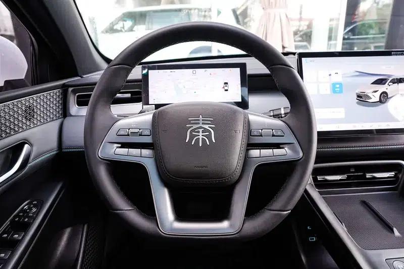 Qin PLUS DM 2025 Intelligent Driving Edition DM-i 120KM Superior Model — миниатюра 18