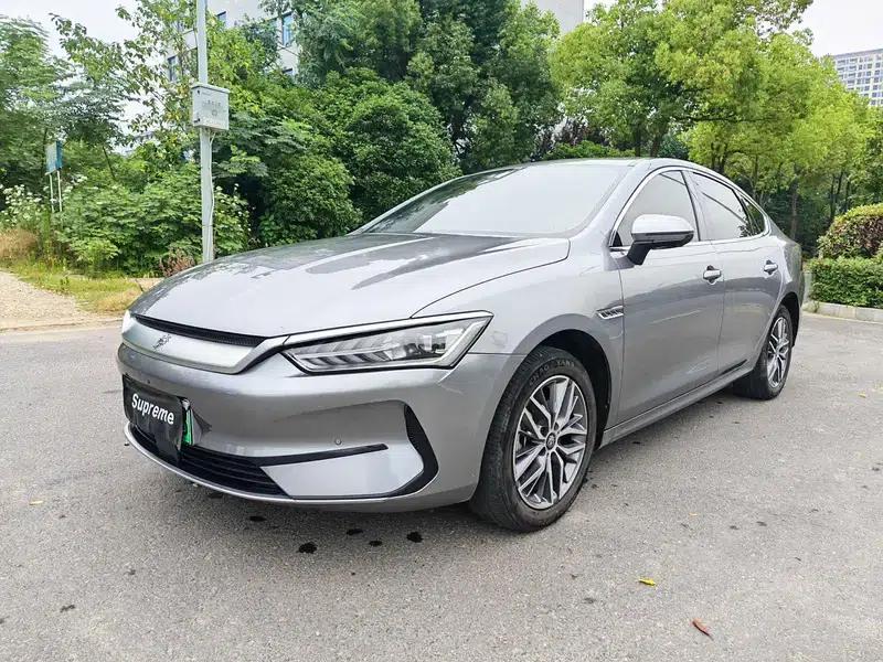 Qin PLUS EV 2023 Champion Edition 420KM Superior Model — миниатюра 1