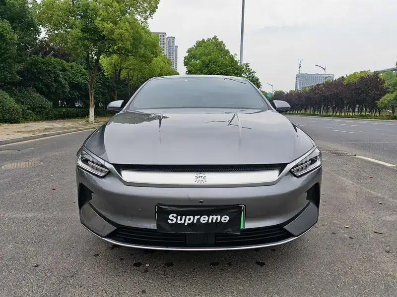 Qin PLUS EV 2023 Champion Edition 420KM Superior Model — миниатюра 2