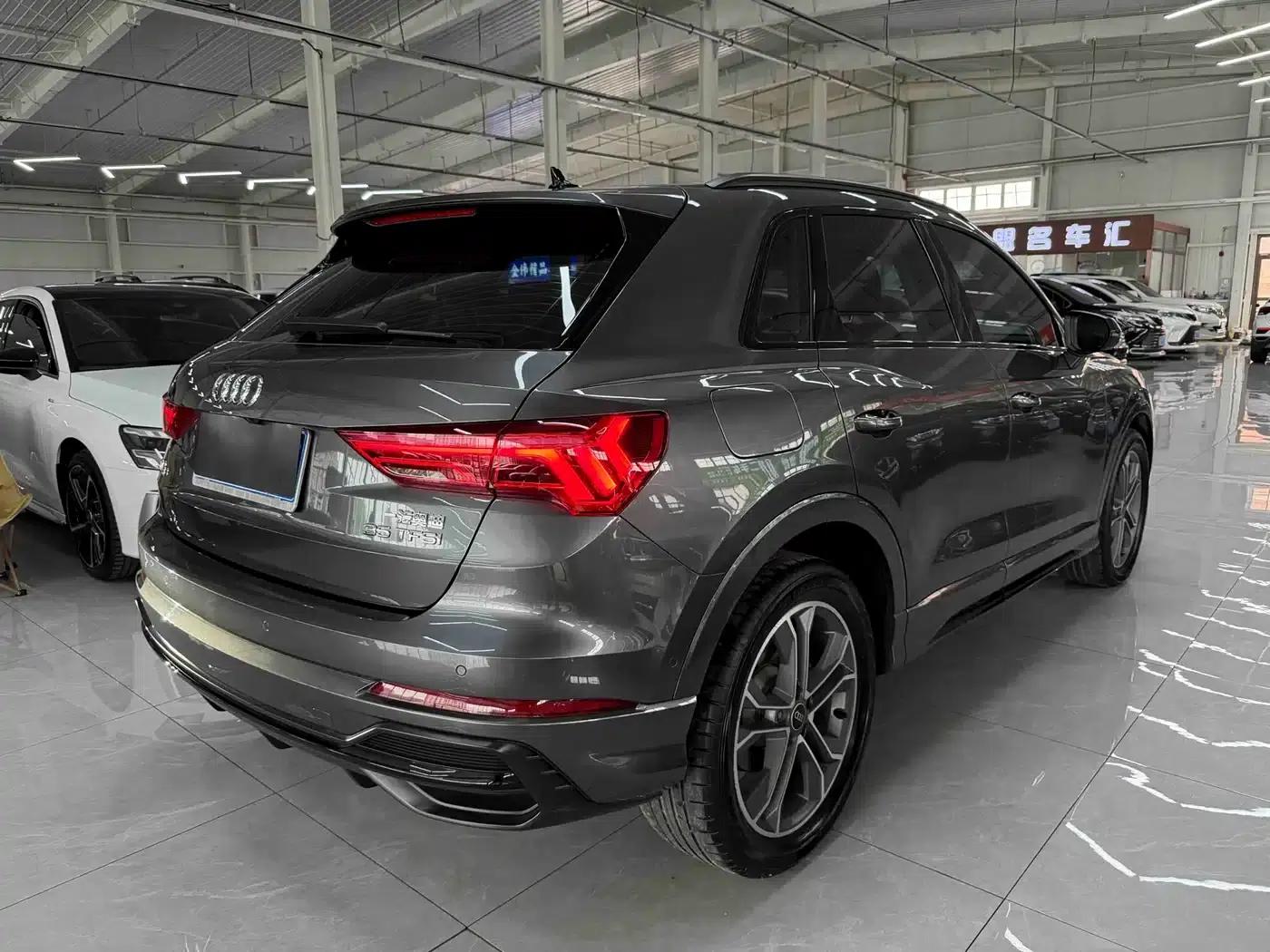 Audi Q3 2022 35 TFSI Fashion Dynamic Edition — миниатюра 4