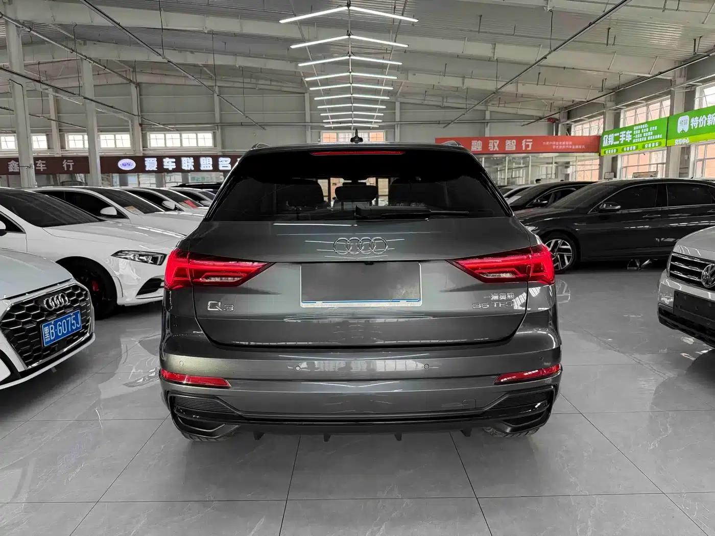Audi Q3 2022 35 TFSI Fashion Dynamic Edition — миниатюра 5