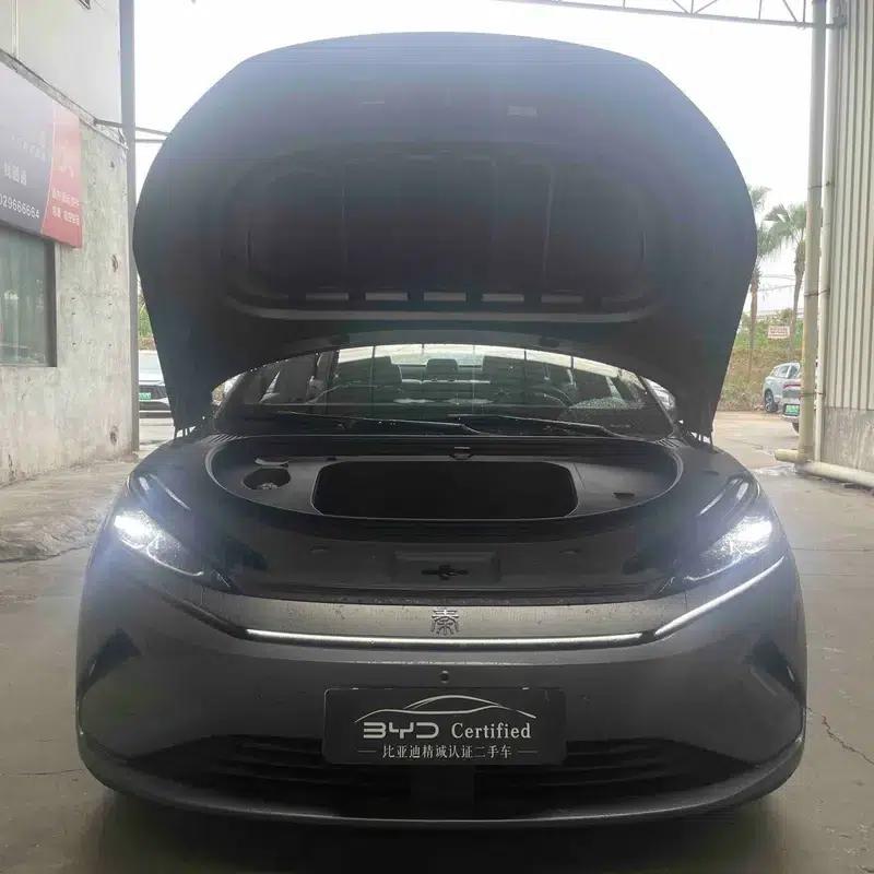 Qin L EV 2025 Model 545KM Cloud Carriage — миниатюра 6
