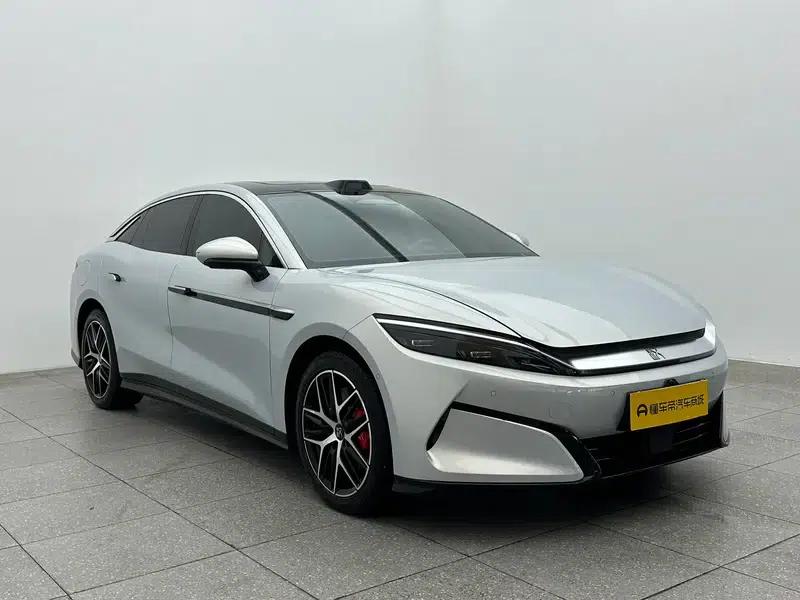 Han L EV 2025 Model 601KM Four-Wheel Drive LiDAR Flagship Edition — миниатюра 3