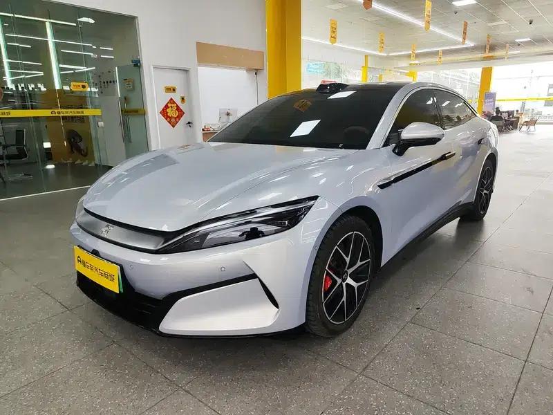 Han L EV 2025 Model 601KM Four-Wheel Drive LiDAR Flagship Edition — миниатюра 21