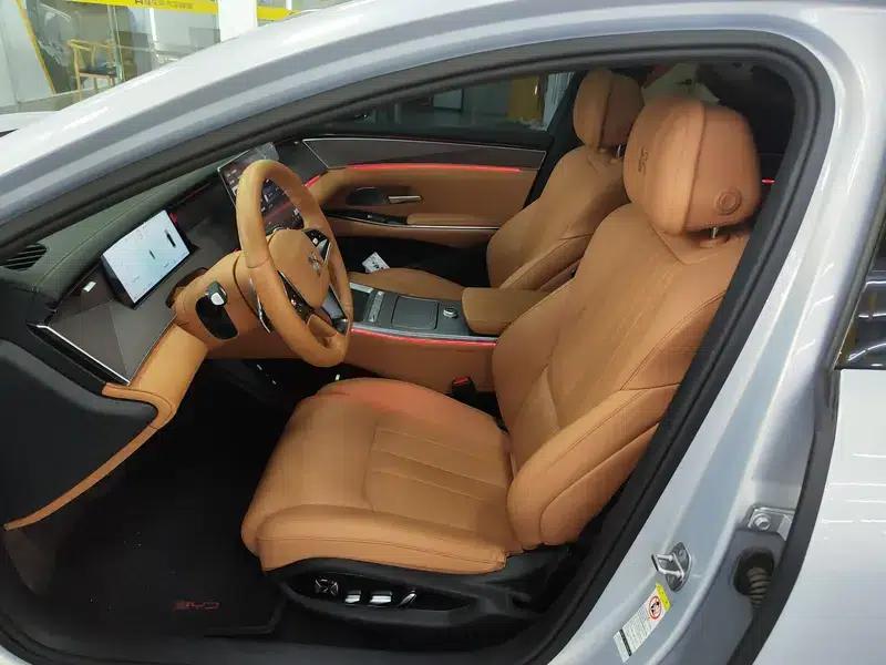 Han L EV 2025 Model 601KM Four-Wheel Drive LiDAR Flagship Edition — миниатюра 22