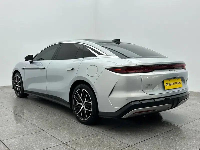 Han L EV 2025 Model 601KM Four-Wheel Drive LiDAR Flagship Edition — миниатюра 5