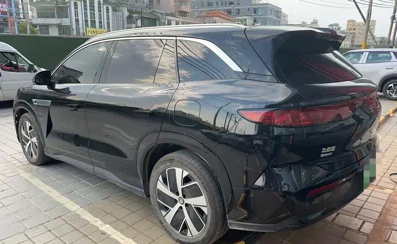 Tang L DM 2025 DM-p 200KM Four-Wheel Drive LiDAR Flagship Model — миниатюра 3