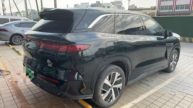 Tang L DM 2025 DM-p 200KM Four-Wheel Drive LiDAR Flagship Model — миниатюра 4
