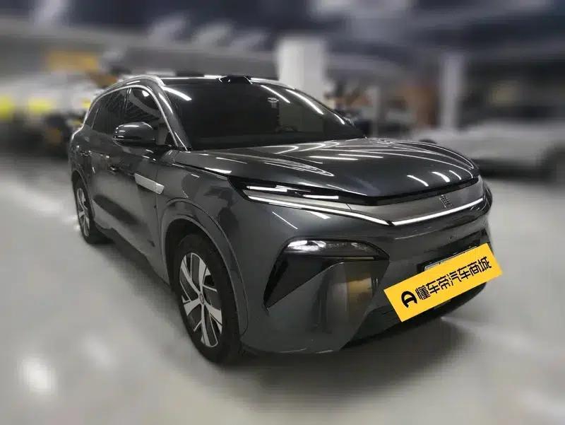 Tang L EV 2025 670KM Rear-wheel Drive LiDAR Flagship Model — миниатюра 3