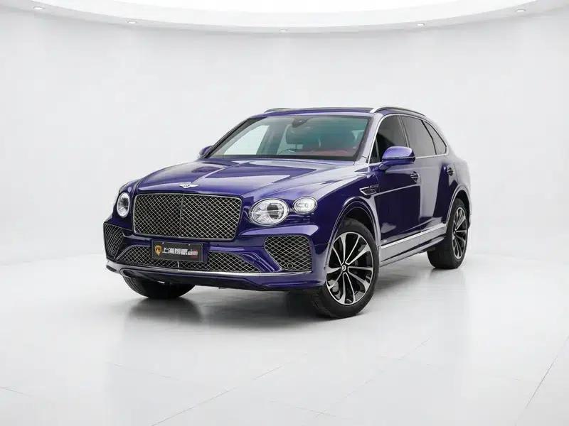 Bentayga 2021 4.0T V8 — миниатюра 1