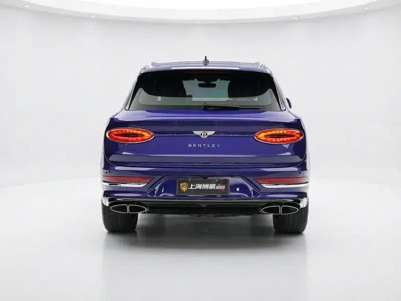 Bentayga 2021 4.0T V8 — миниатюра 3