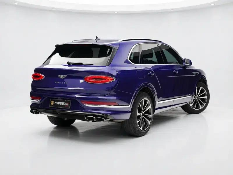 Bentayga 2021 4.0T V8 — миниатюра 4