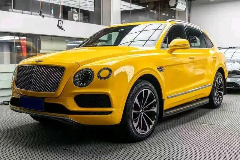 Bentayga 2021 4.0T V8 — миниатюра 1