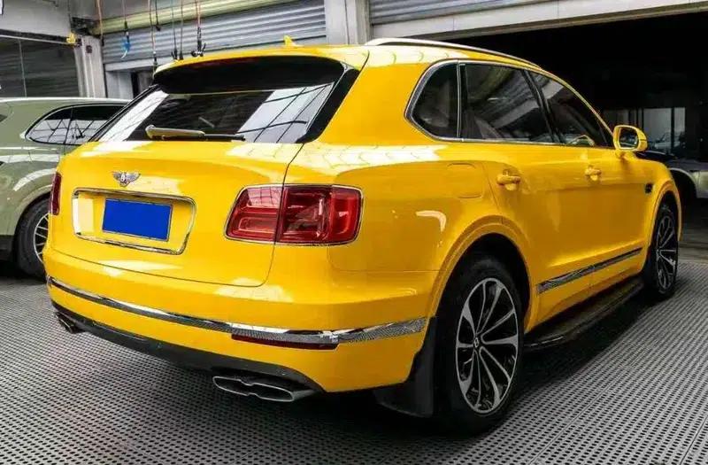 Bentayga 2021 4.0T V8 — миниатюра 3
