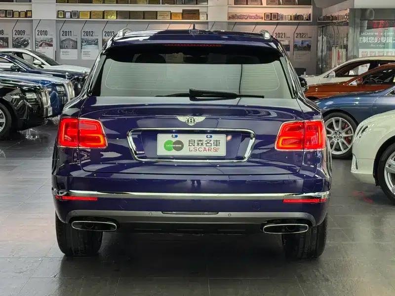 Bentayga 2017 6.0T Standard Edition — миниатюра 6
