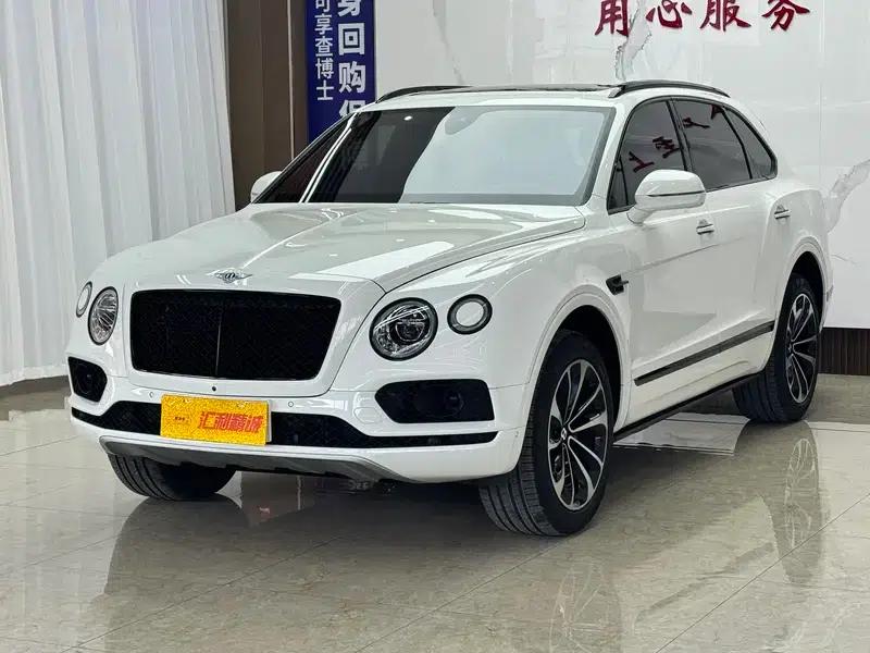 Bentayga 2018 4.0T Parallel Import — миниатюра 1