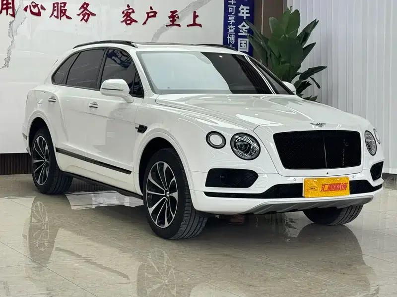 Bentayga 2018 4.0T Parallel Import — миниатюра 3