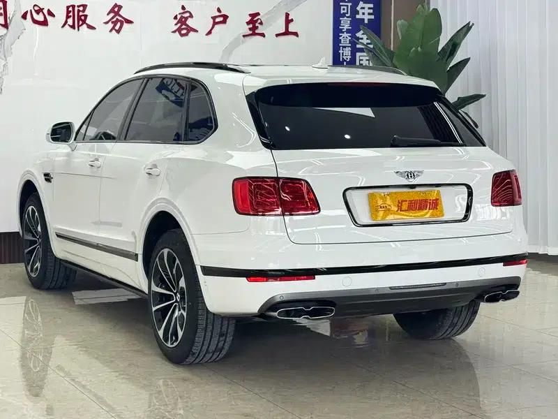 Bentayga 2018 4.0T Parallel Import — миниатюра 4