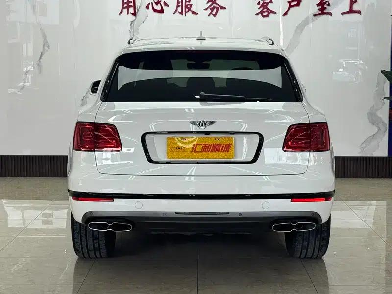 Bentayga 2018 4.0T Parallel Import — миниатюра 5