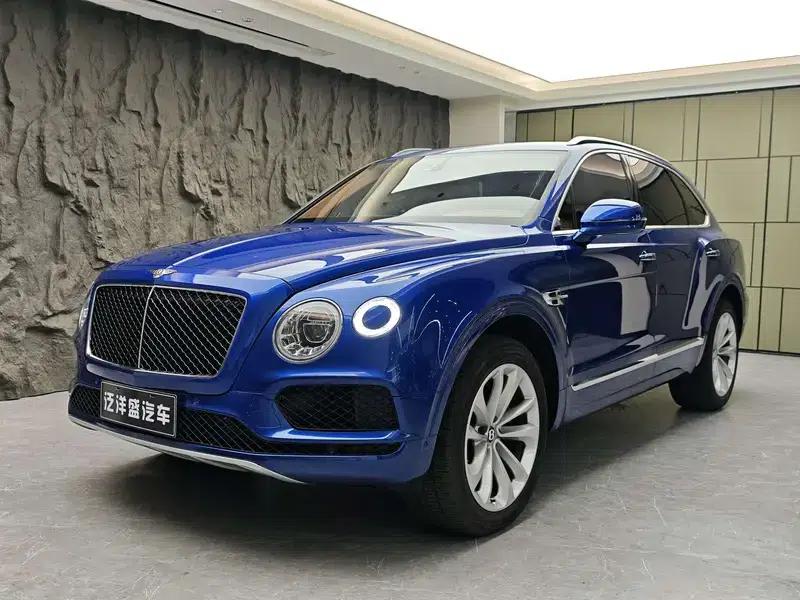 Bentayga 2020 4.0T Automatic AWD 4-seater Parallel Import — миниатюра 1