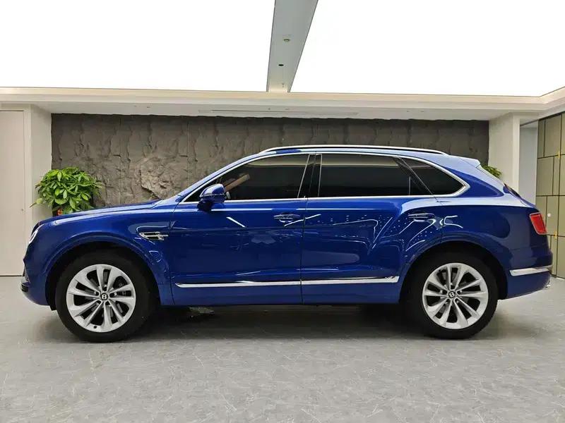 Bentayga 2020 4.0T Automatic AWD 4-seater Parallel Import — миниатюра 3