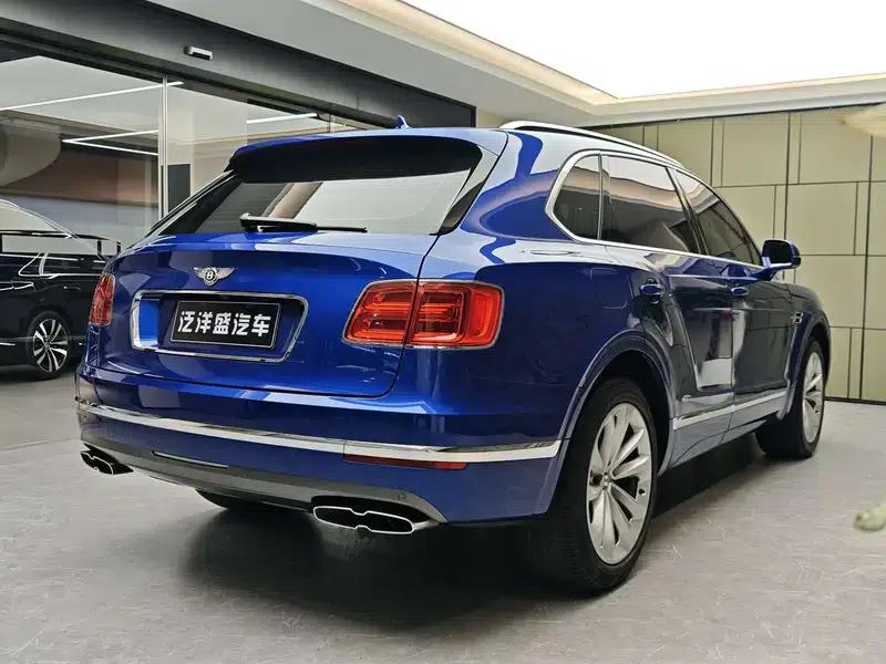 Bentayga 2020 4.0T Automatic AWD 4-seater Parallel Import — миниатюра 5