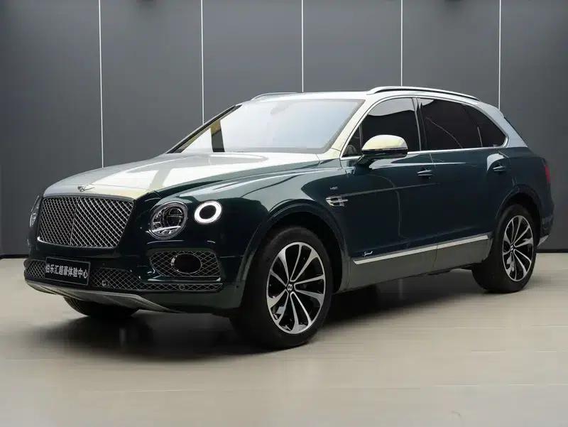Bentayga 2016 6.0T Automatic AWD 4-seater Parallel Import — миниатюра 1