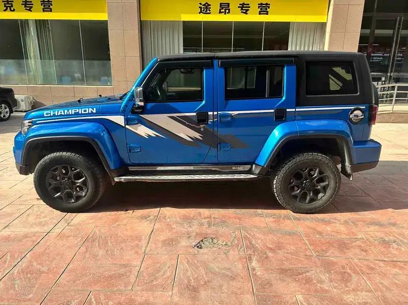 Beijing BJ40 2018 PLUS 2.3T Automatic 4WD Flagship Edition — миниатюра 3