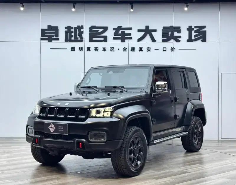 Beijing BJ40 2021 2.3T Automatic 4WD Blade Hero Edition Supreme Model — миниатюра 1