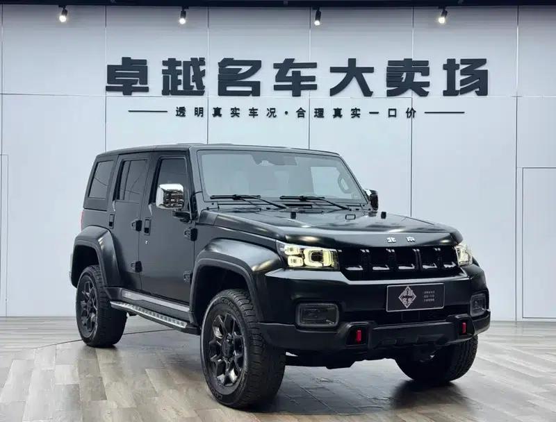 Beijing BJ40 2021 2.3T Automatic 4WD Blade Hero Edition Supreme Model — миниатюра 3